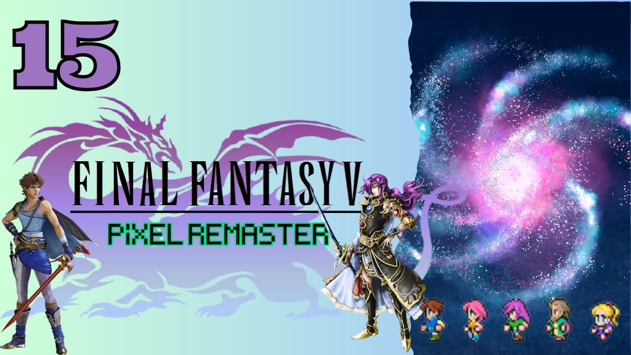 FINAL FANTASY 5 - PIXEL REMASTER - GAMEPLAY