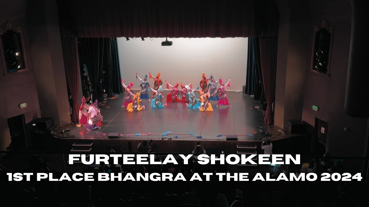 Furteelay Shokeen @ Bhangra At The Alamo 2024 (1st Place) | Balcony View | iPhone 15 Pro Max
