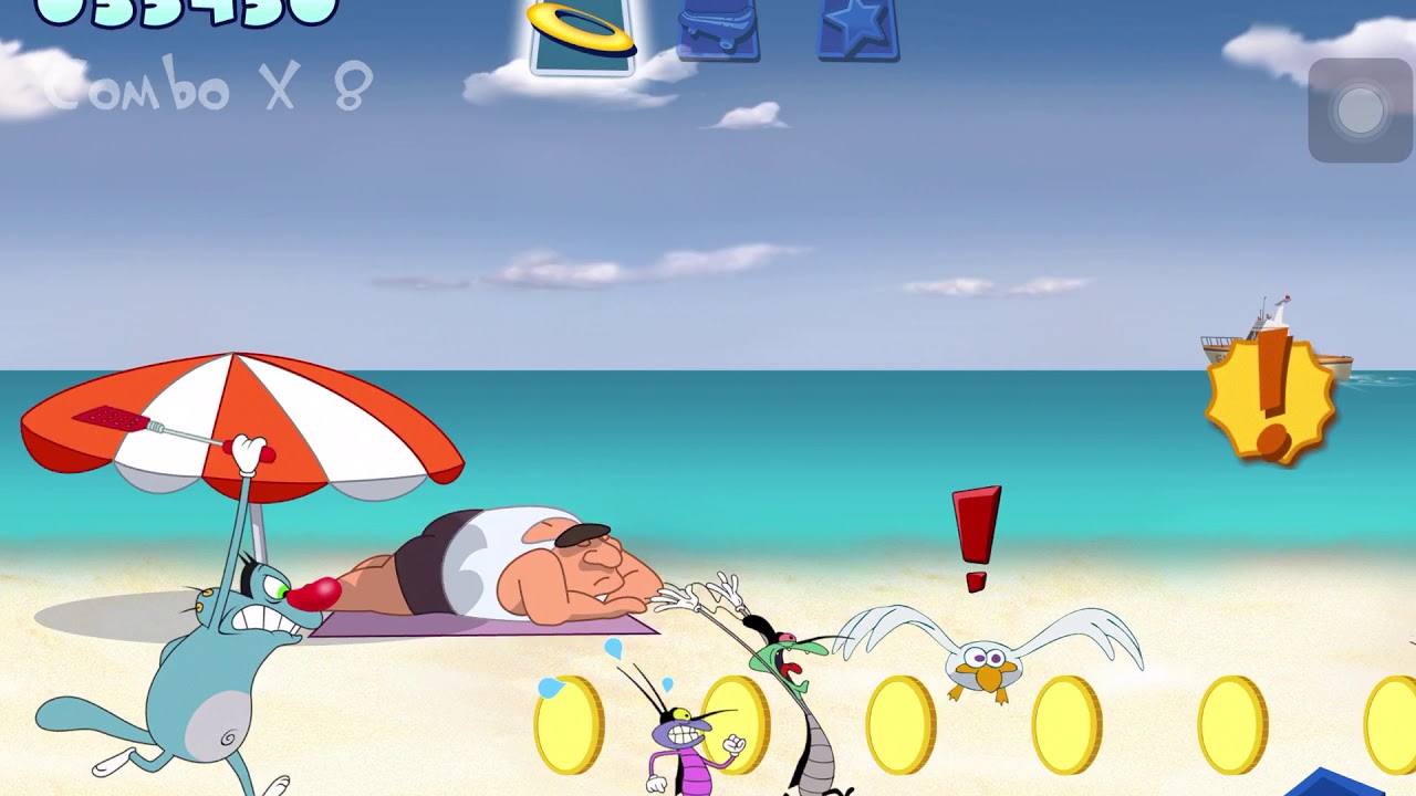 Oggy(games)