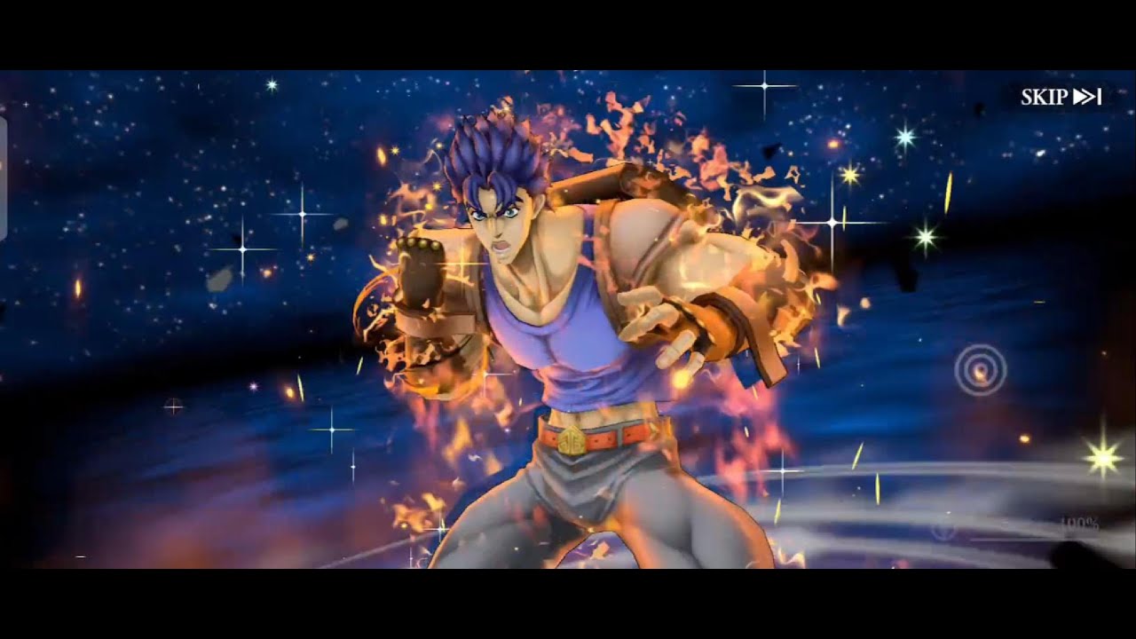 JoJo Bizare Adventure OraOra Overdrive - Reroll Guide & Gameplay Chapter 1