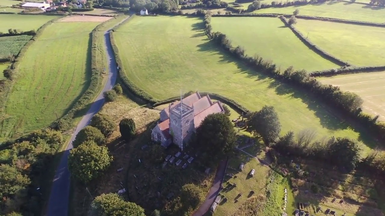ST Arild's Church. Oldbury On Severn.
