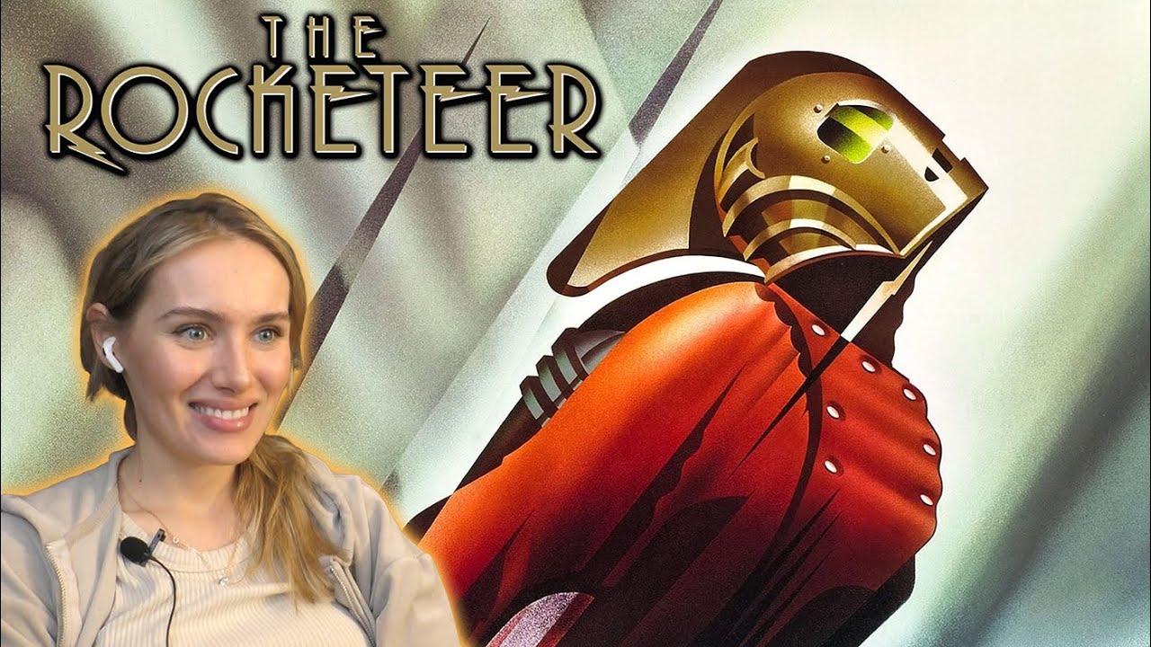 Russian Girl First Time Watching The Rocketeer!!!!!