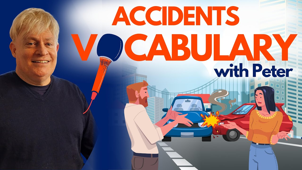 Accidents Vocabulary | Learn English Through Short English Stories with Peter