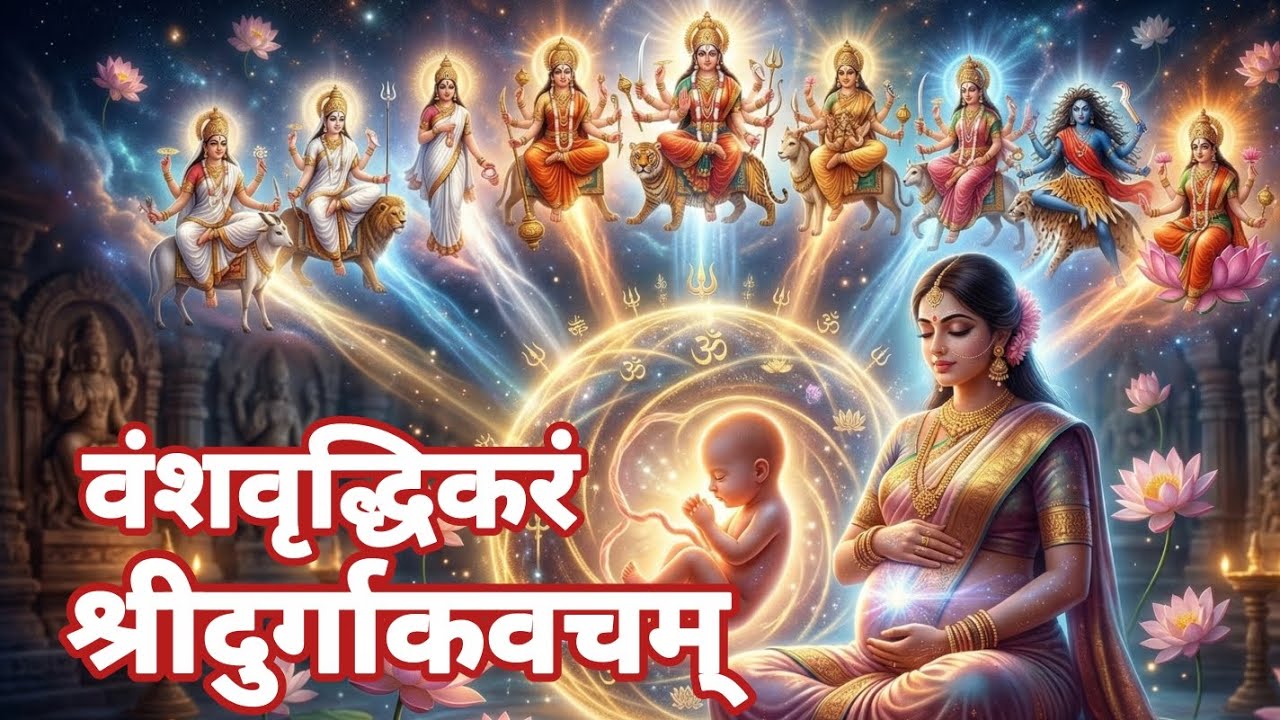 वंशवृद्धिकरं श्रीदुर्गाकवचम् | Santan Prapti aur Vansh Vriddhi ke liye Maa Durga Kavach