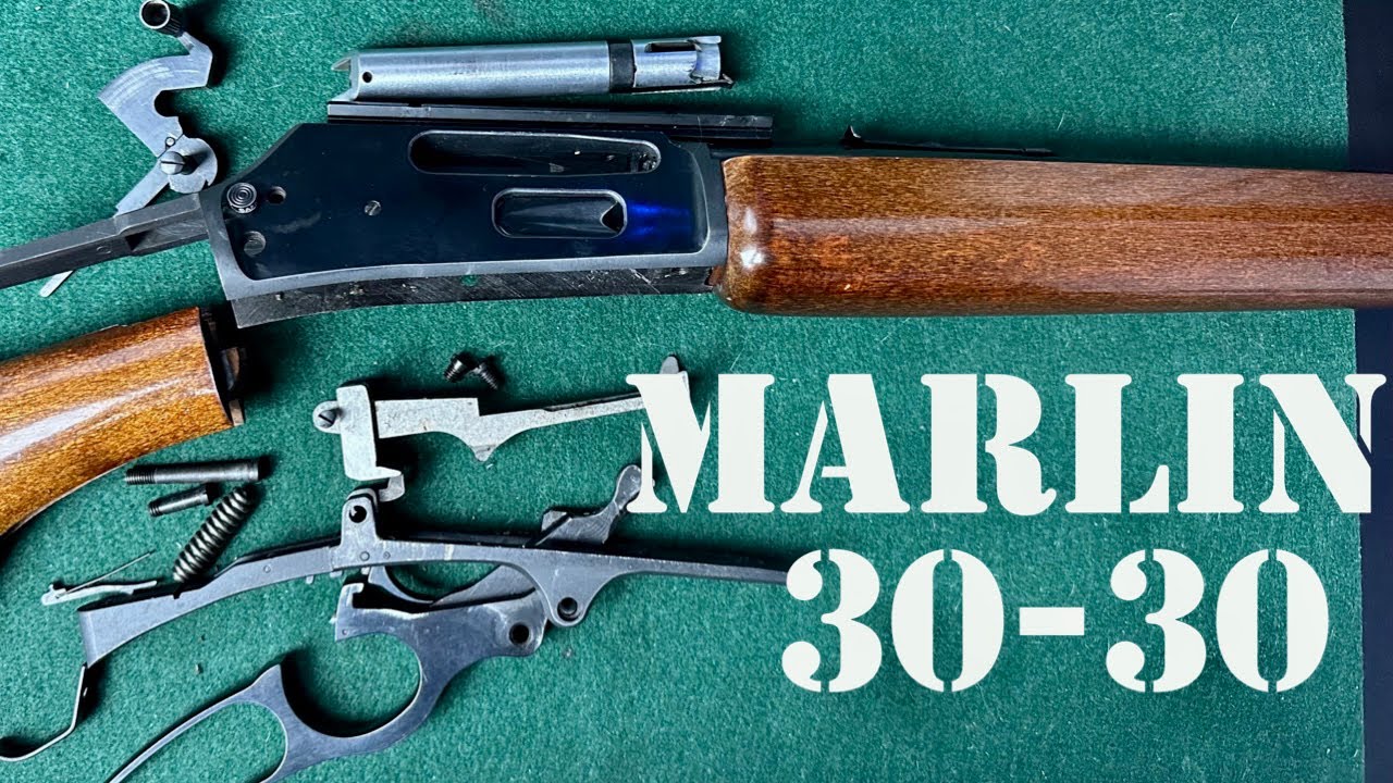 Marlin 30-30 как разобрать и собрать