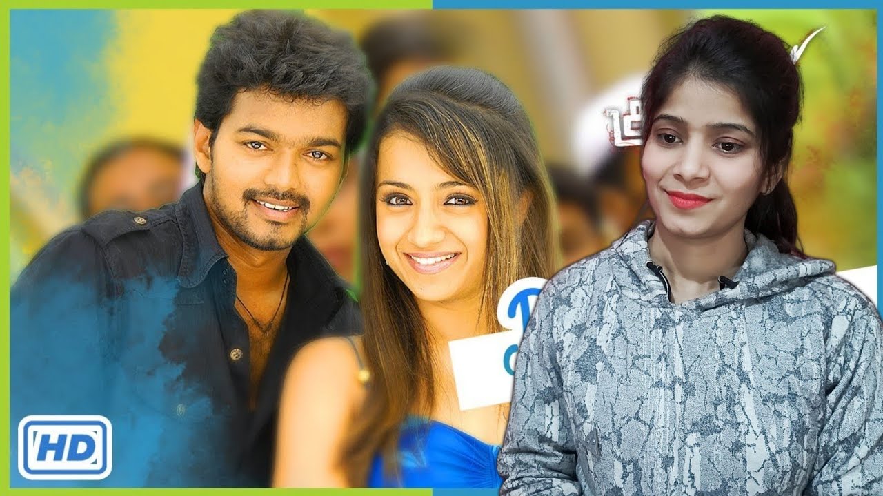 Kuruvi - Palaanadhu Palaanadhu Song REACTION | Vijay | Trisha Krishnan
