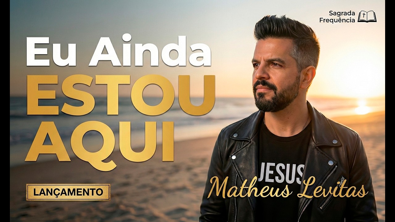 Eu Ainda Estou Aqui - Matheus Levitas | Superação e Fé | Louvor Para Quem Pensou em Desistir