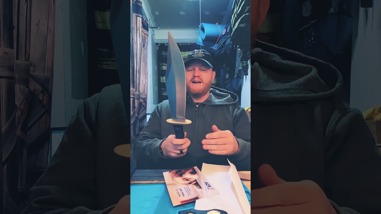 Schrade Old Timer Bowie Knife