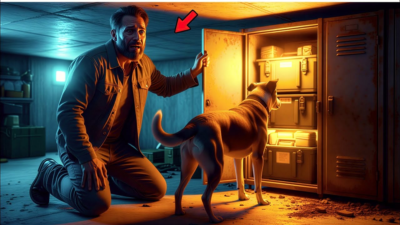 Homeless Veteran’s Last $900 Bought a Cold War Bunker—His Dog’s Discovery Changed Everything