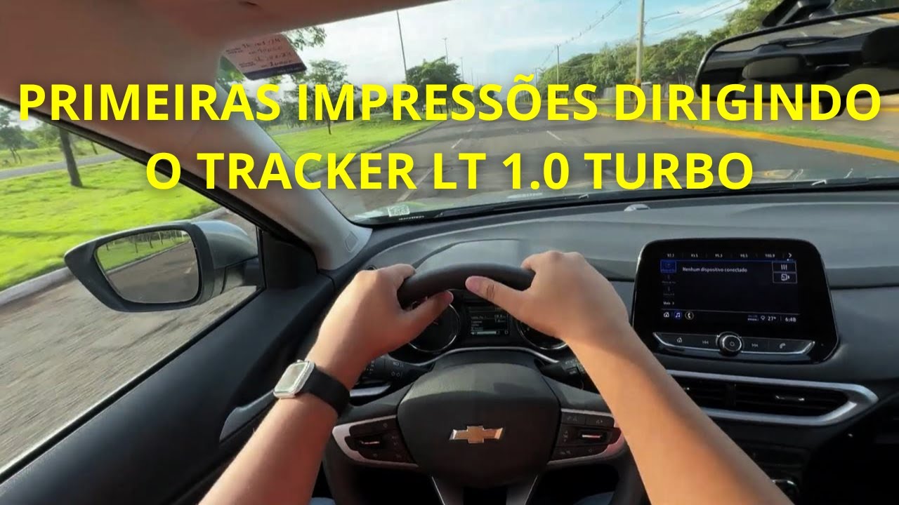 PRIMEIRAS IMPRESSÕES DIRIGINDO O CHEVROLET TRACKER LT 1.0 TURBO 2024 🔥🔥🔥