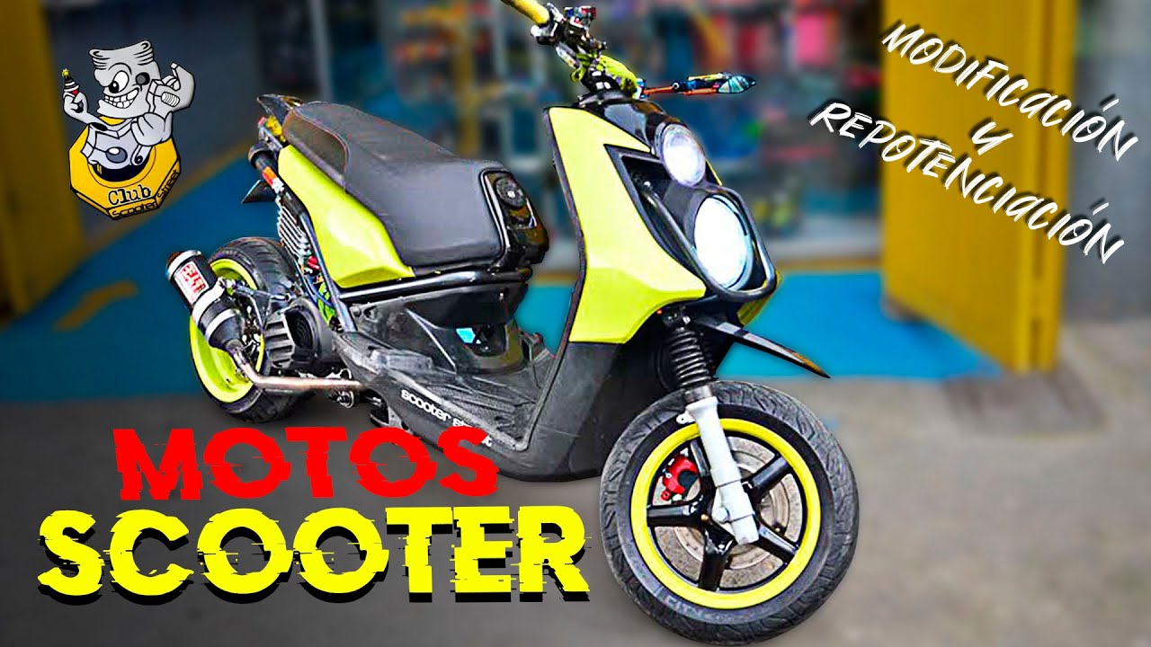 ⚡Motos SCOOTER / Modificaciones y Repotenciación / Teórico⚡