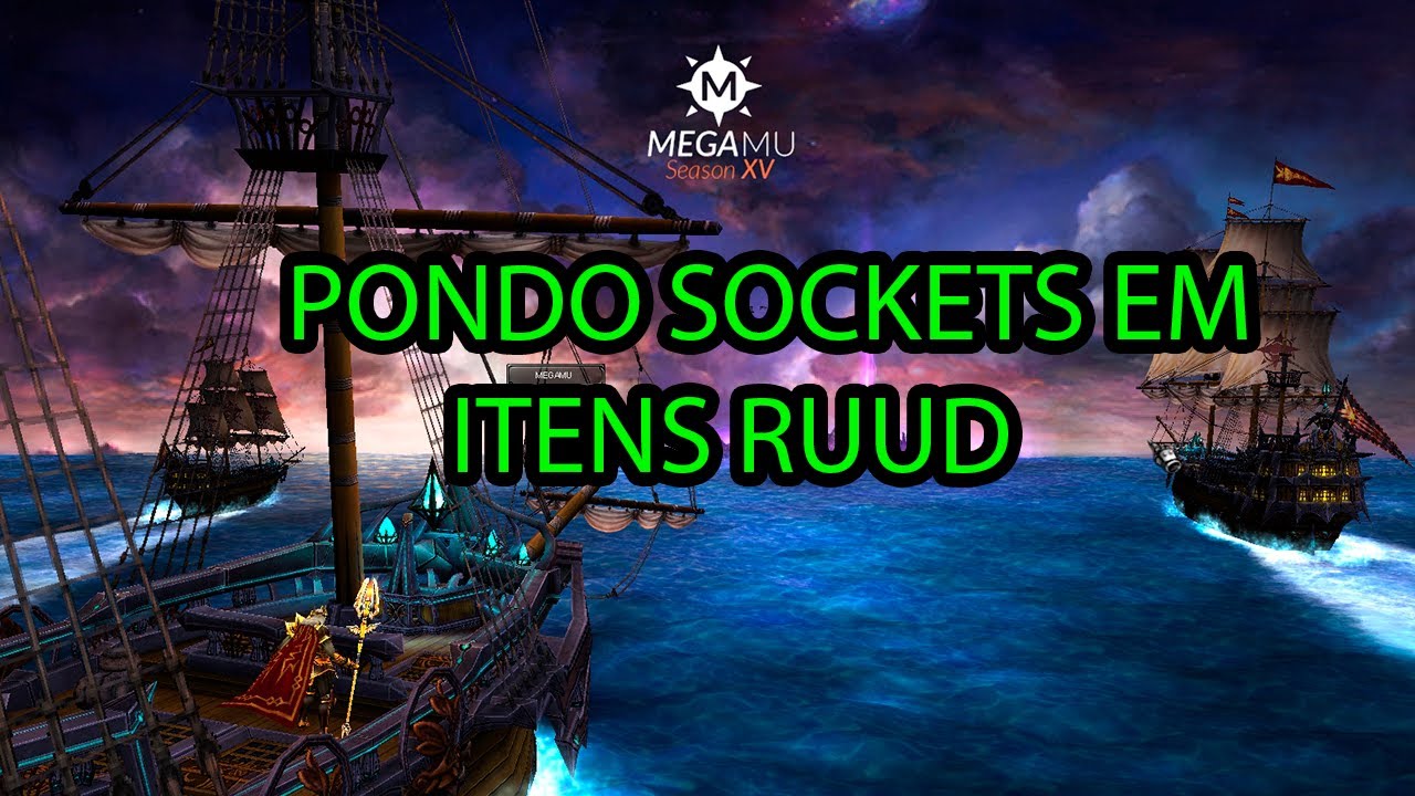 MEGAMU - COLOCANDO SOCKET EM ITENS RUUD