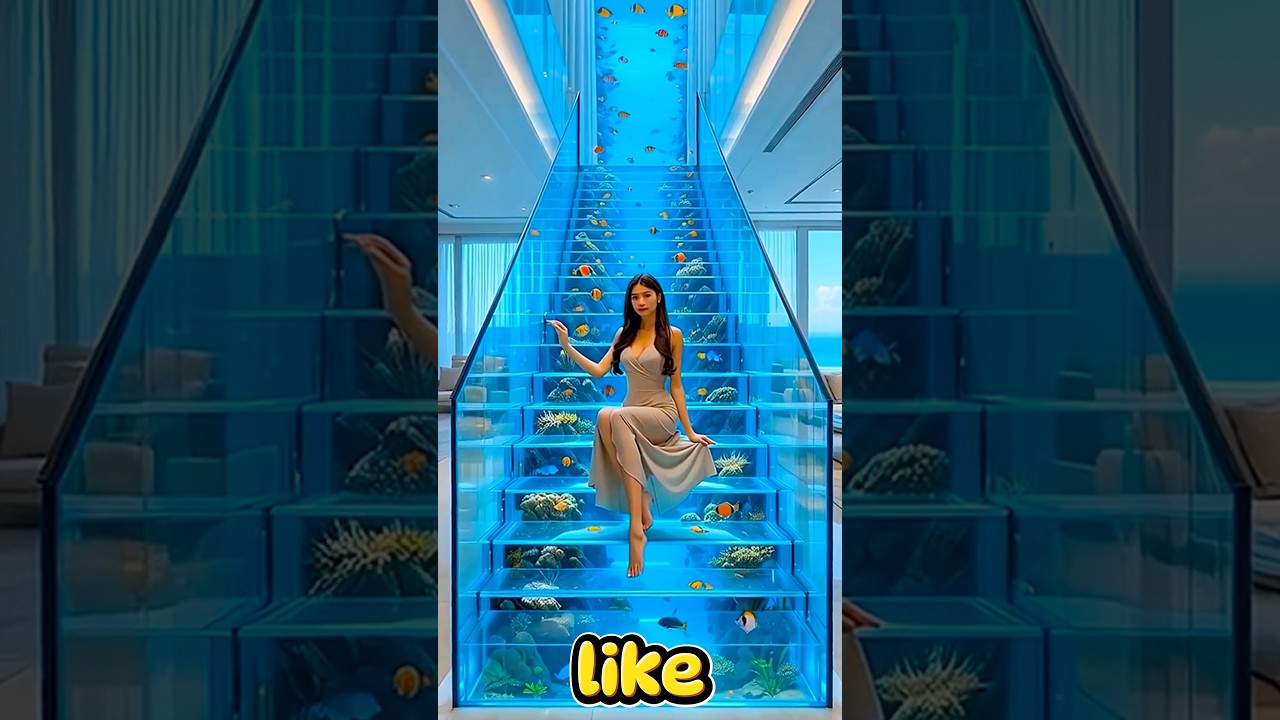 IMAGINA que VAS a TENER una NUEVA ESCALERA SECRETA en tu CASA, Cu&aacute;l ELEGIR&Iacute;AS? 🪜🏠😍
