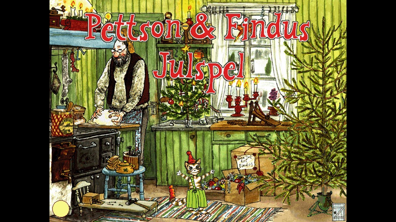 Pettson & Findus: Julspel (2000), Windows, Gameplay