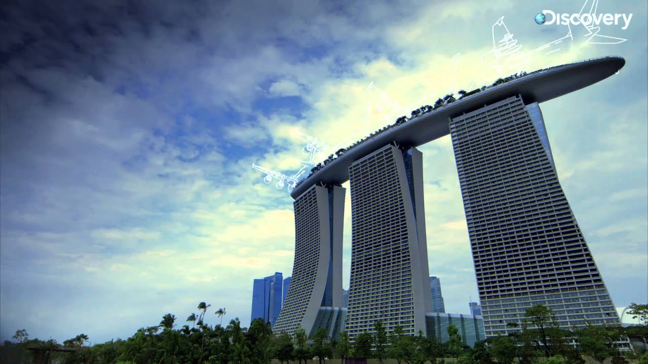 Singapore's Sky Park - How We Invented the World