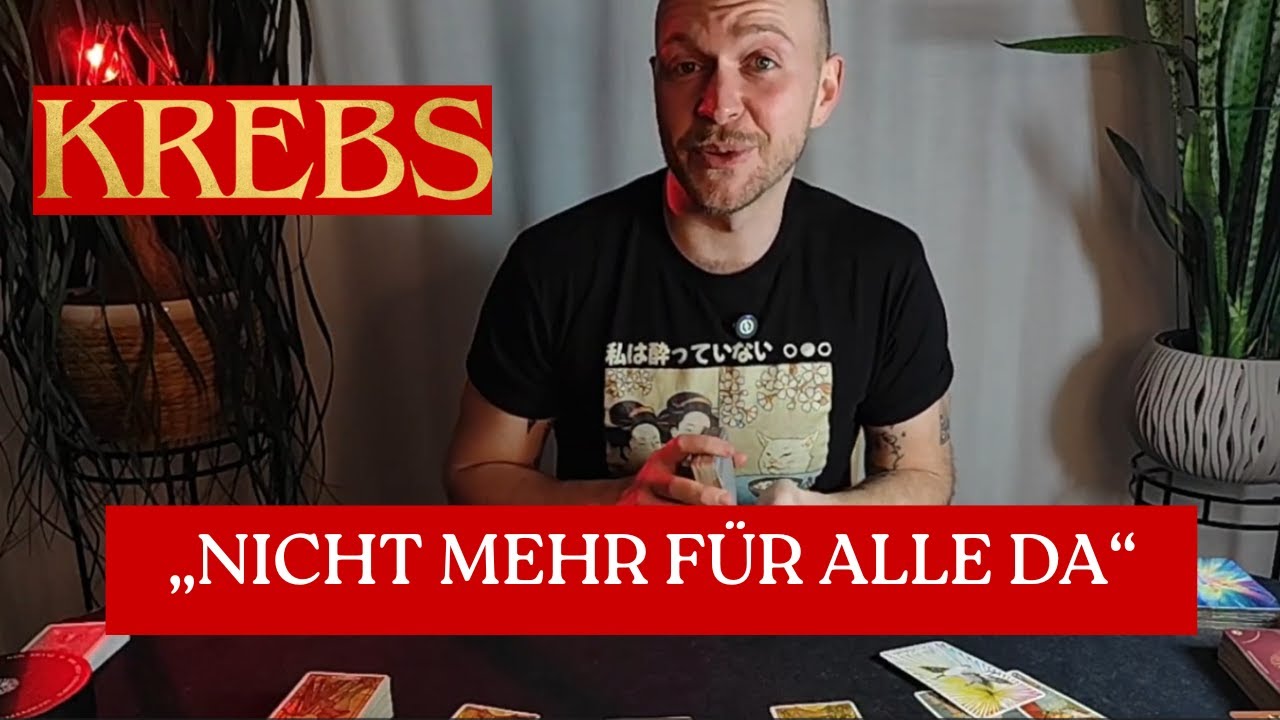 KREBS | Du hörst auf – und das ändert alles