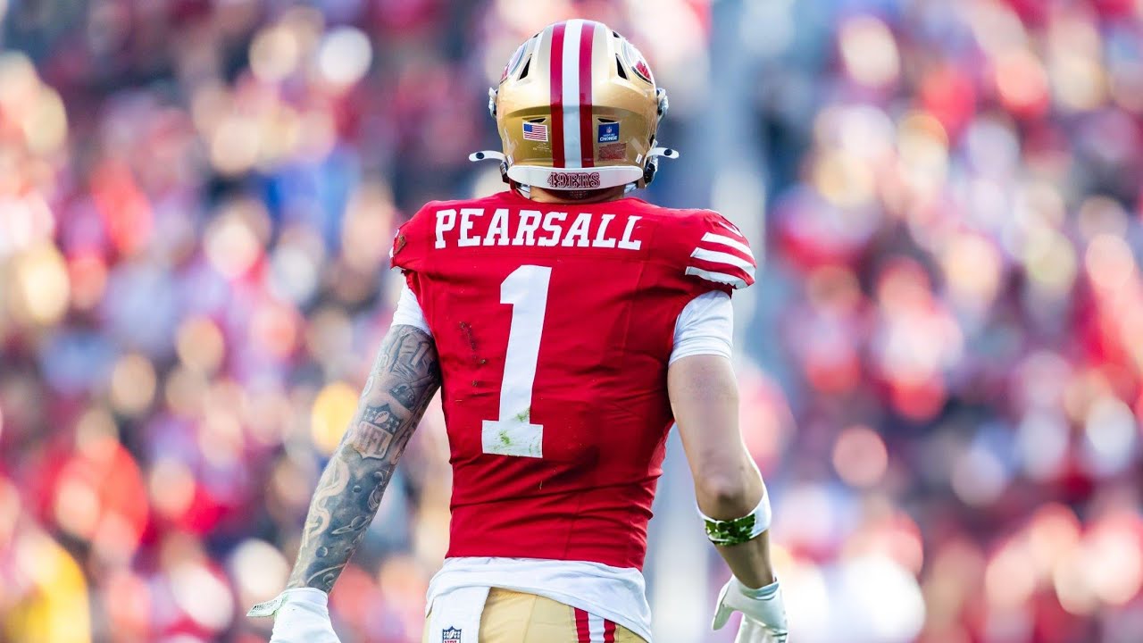 Ricky Pearsall - Highlights - NFL Season 2025 - San Francisco 49ers