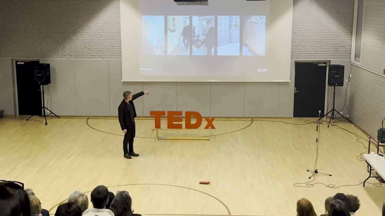 Embracing technology, the 1970s to now. | Eirik Norman Hansen | TEDxOslo Intl School