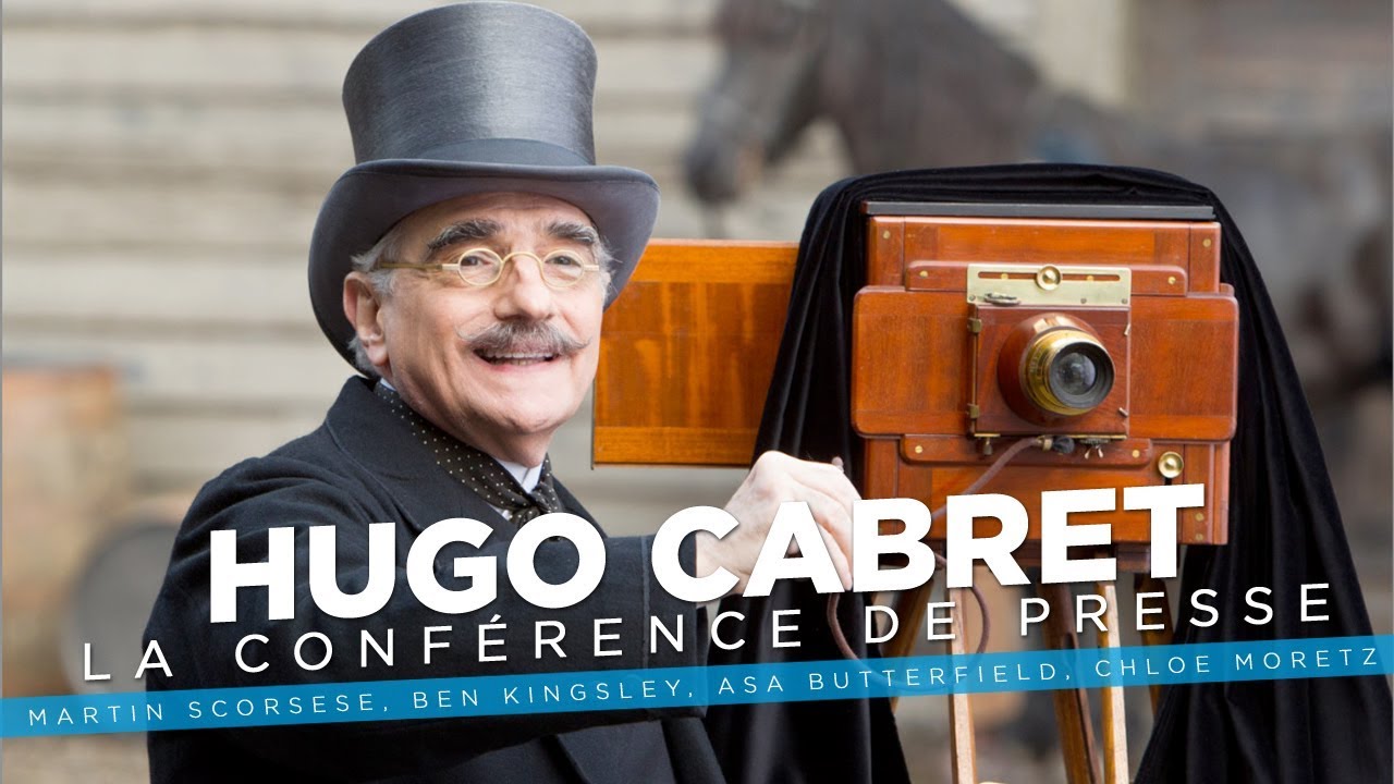 Hugo Cabret : la Conférence de presse [Archive - 2011]
