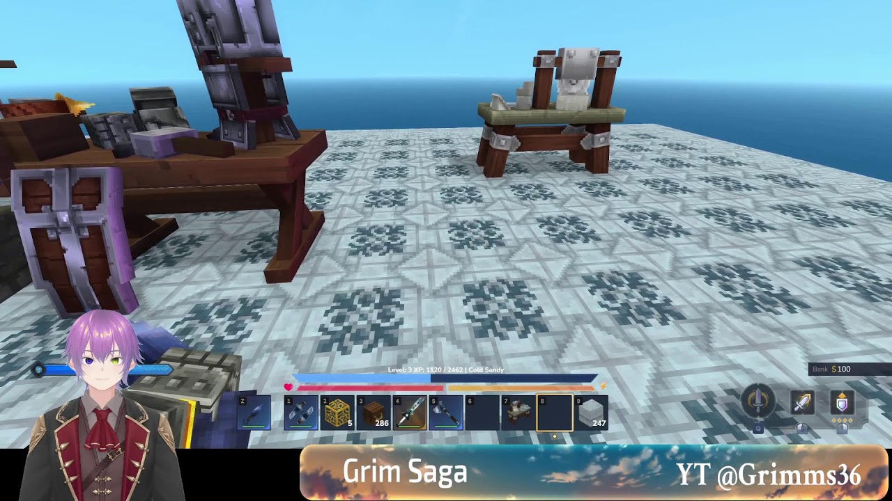 Hytale episode 1 pt 2 with Bolty #Sandbox #Livestream #chilling