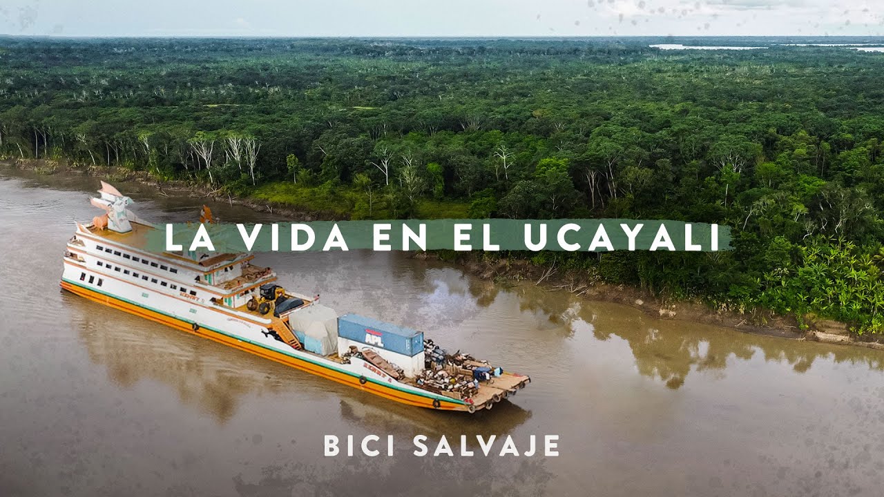 Плавание по Амазонке на грузовом судне 🇵🇪 Маршрут из Икитоса в Пукальпу
