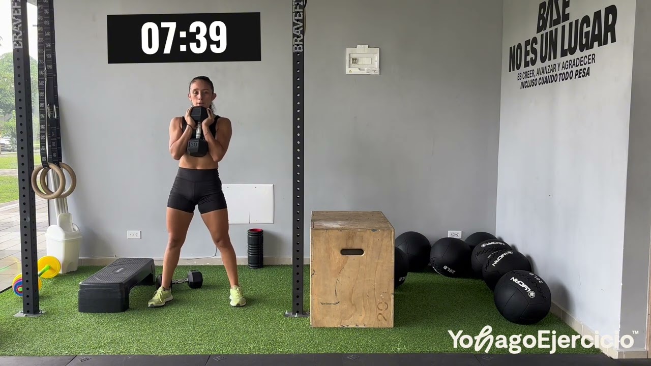 Entrenamiento fuerza (pierna)