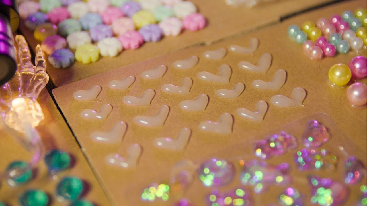 ASMR Fidget Board Relaxing Triggers for Sleep (no talking)