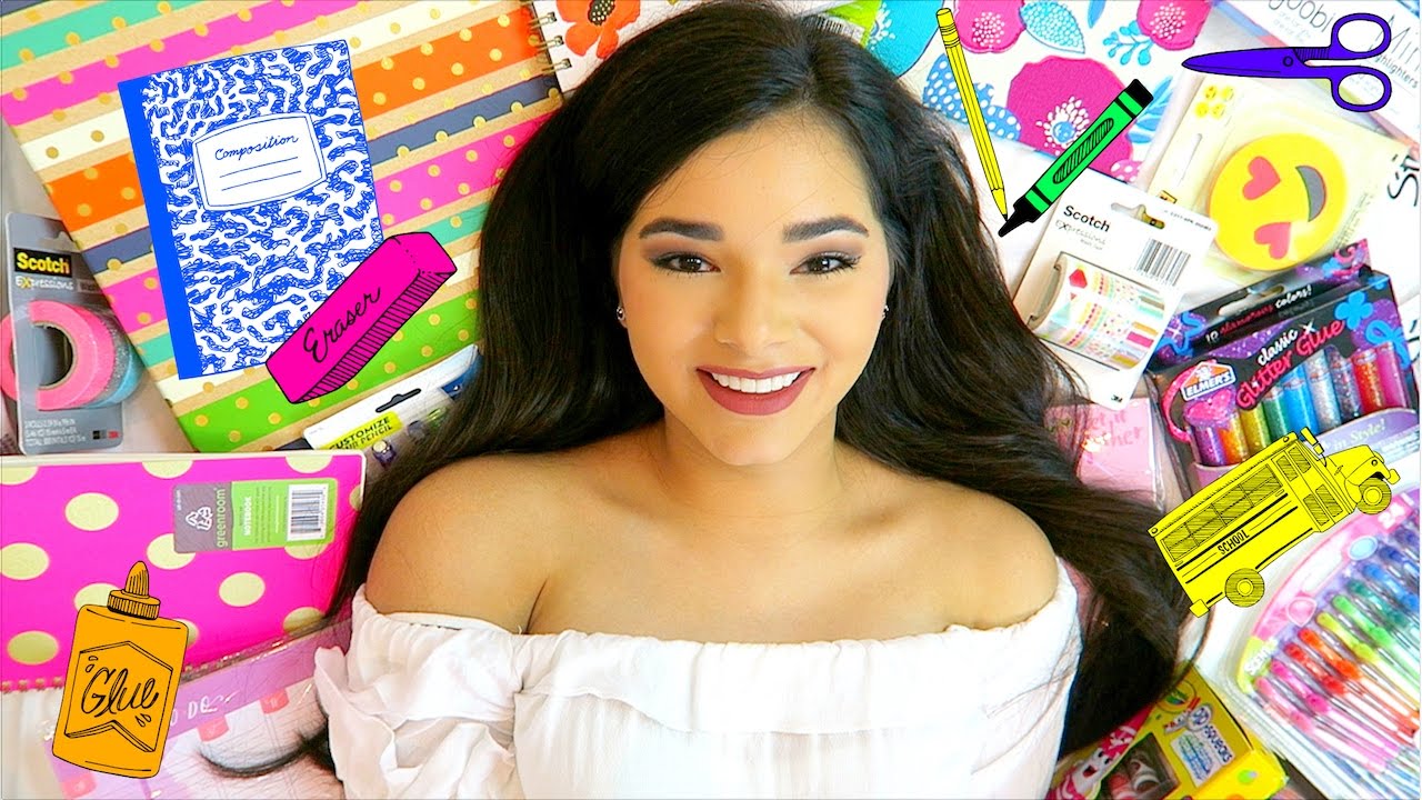 HAUL ÚTILES ESCOLARES 2017!!! (REGRESO A CLASES) | Gabriela Isabel