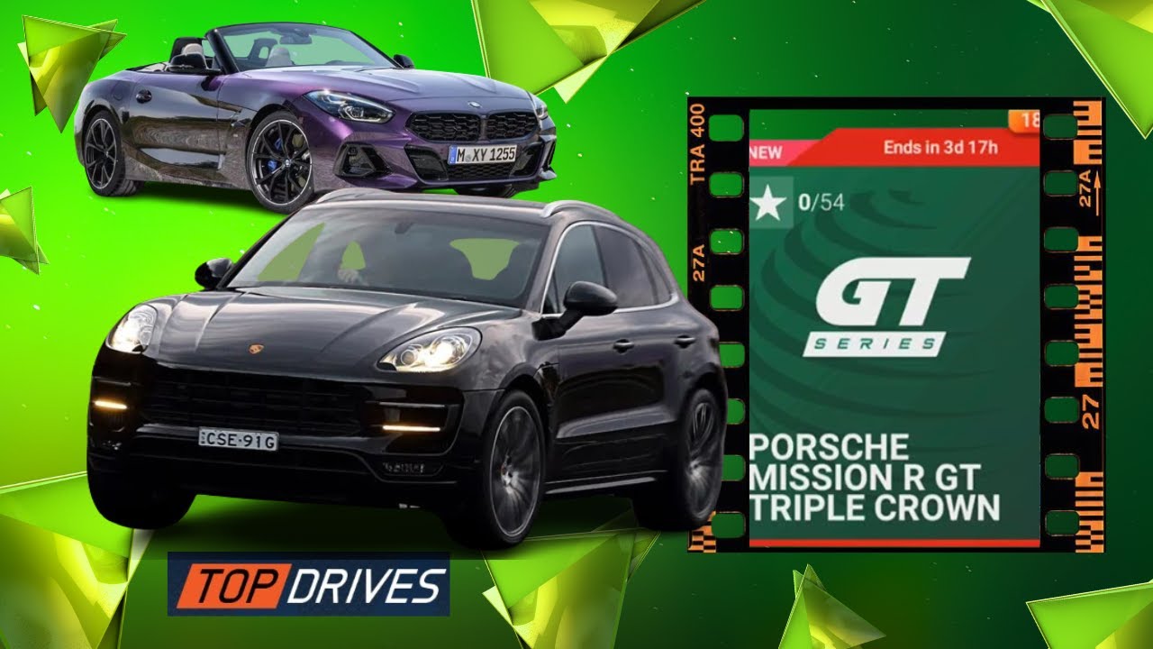 Porsche Mission R GT Triple Crown [Top Drives Gameplay]