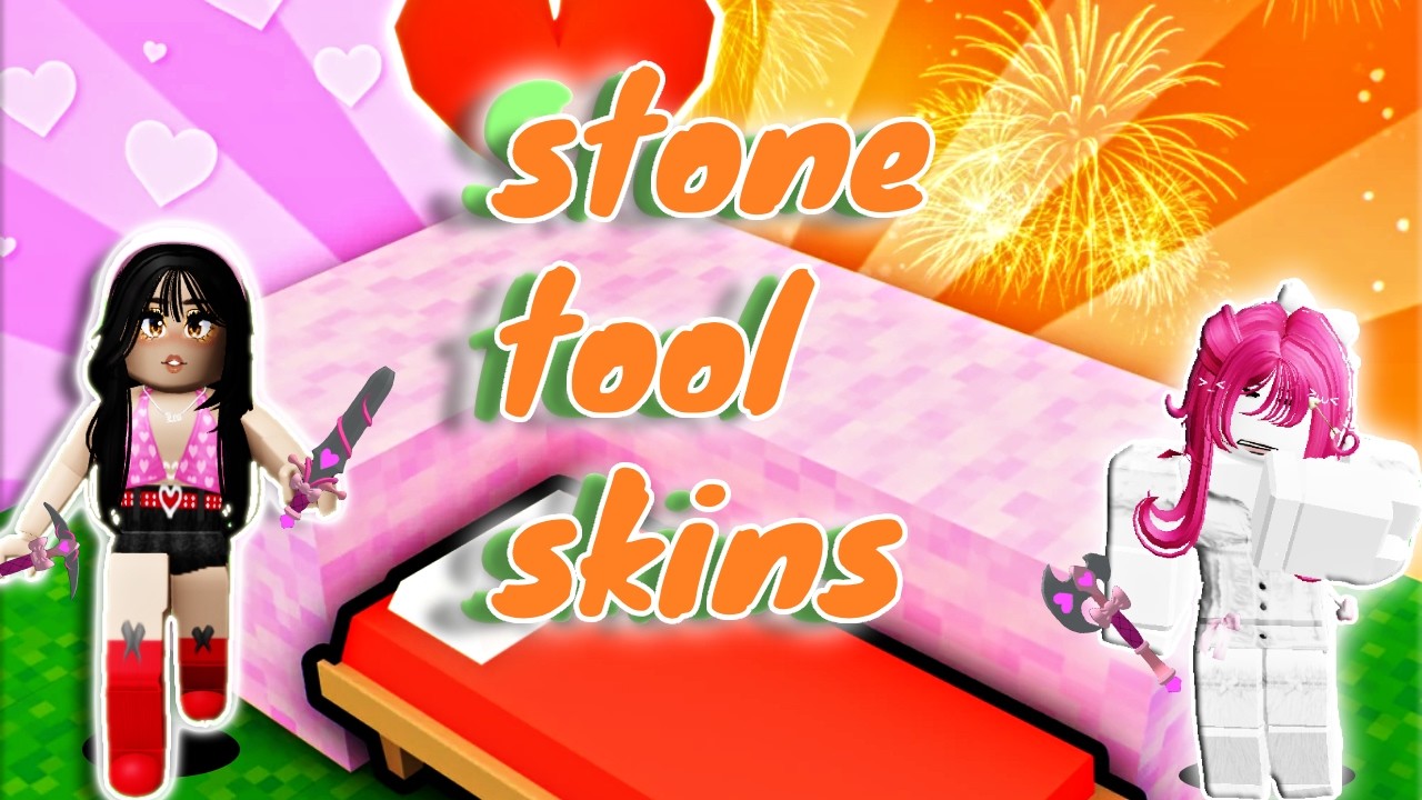HEARTBEAM STONE TOOLS IN ROBLOX BEDWARS