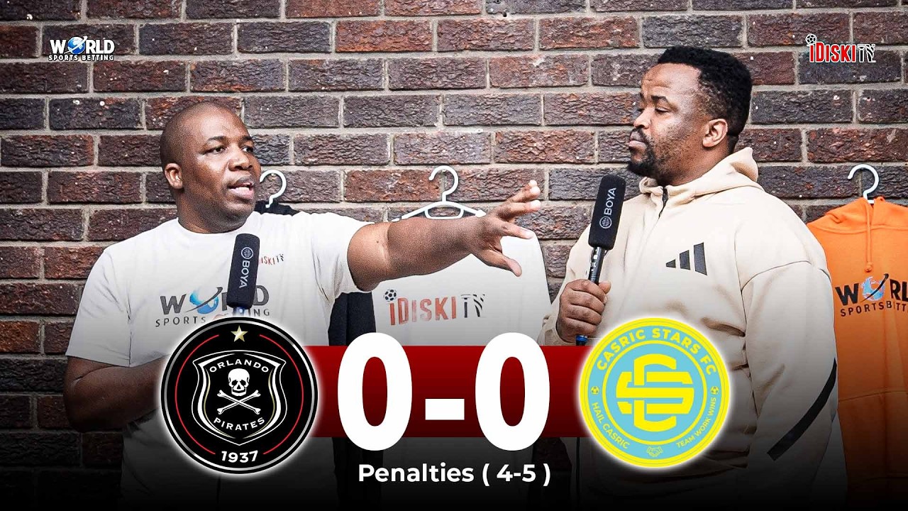 This is A Nightmare & Fairytale | Orlando Pirates OUT of NEDBANK CUP | Nkululeko Nkewu