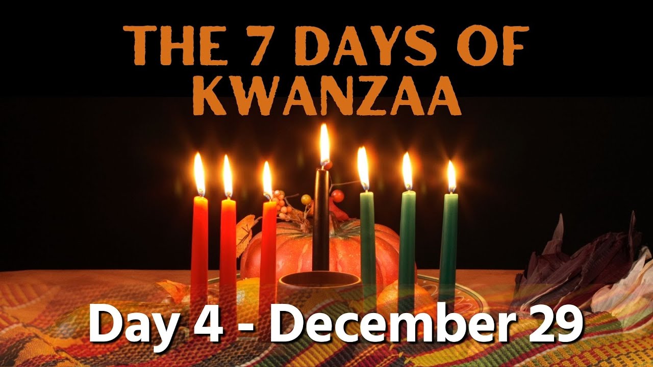 7 Days of Kwanzaa - Day 4 - Ujamaa