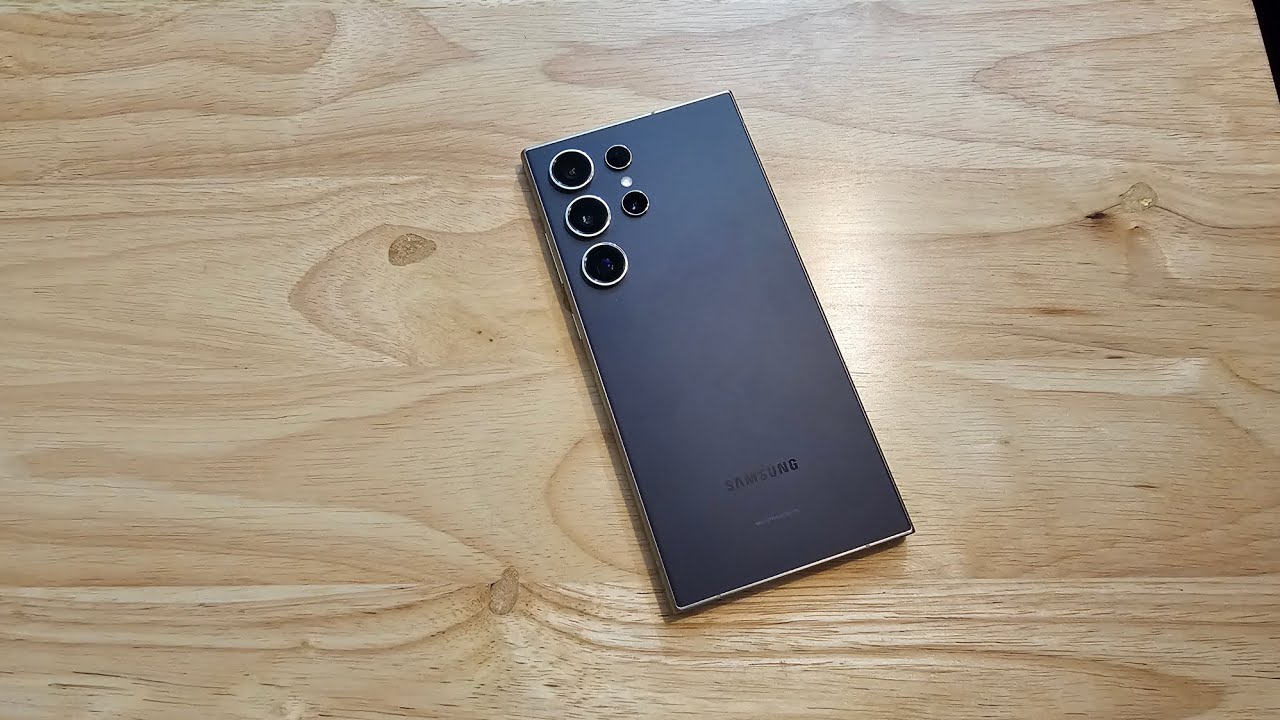 Мои первые впечатления от Samsung Galaxy S24 Ultra в 2025 году
