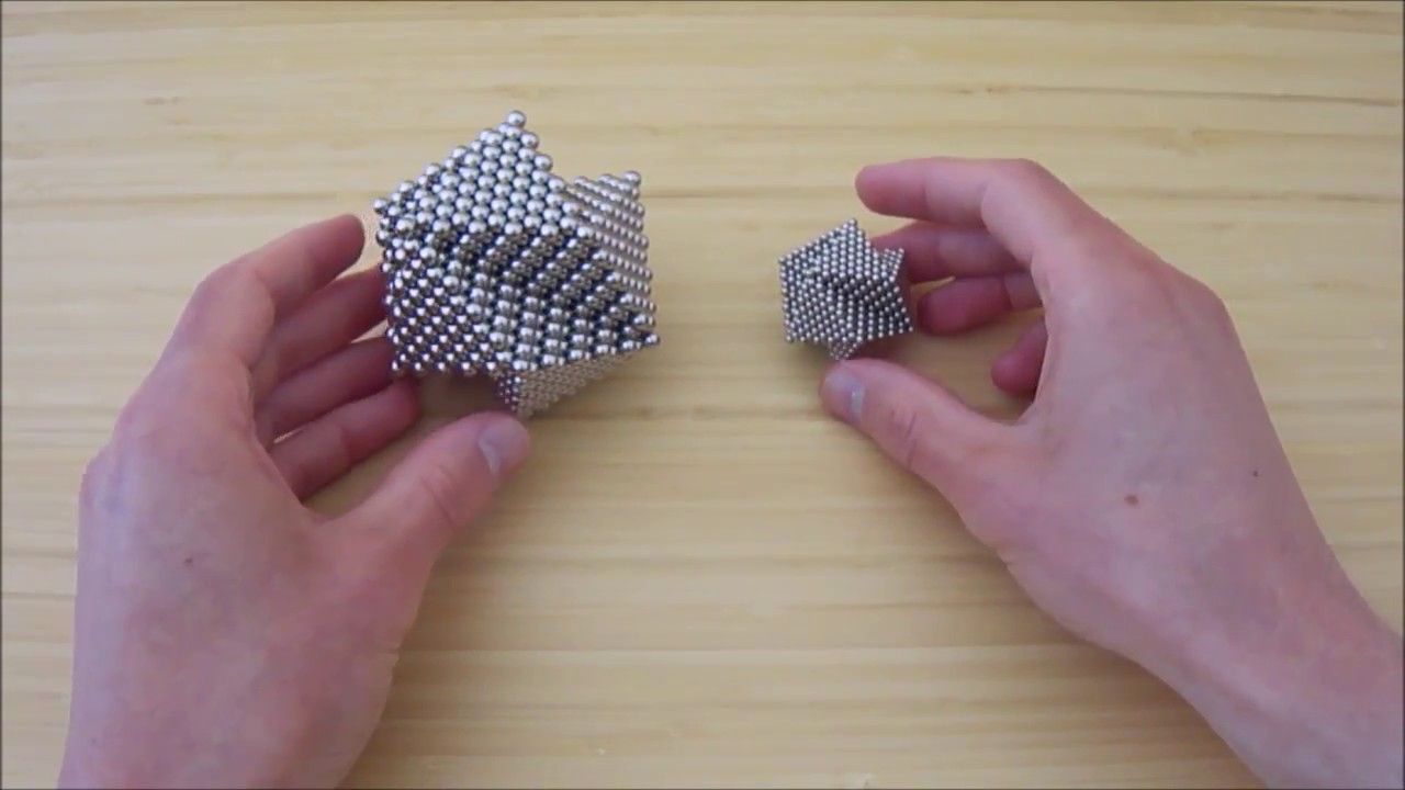 TUTORIAL Jessen's Orthogonal Icosahedron (Zen Magnets, Micromagnets)