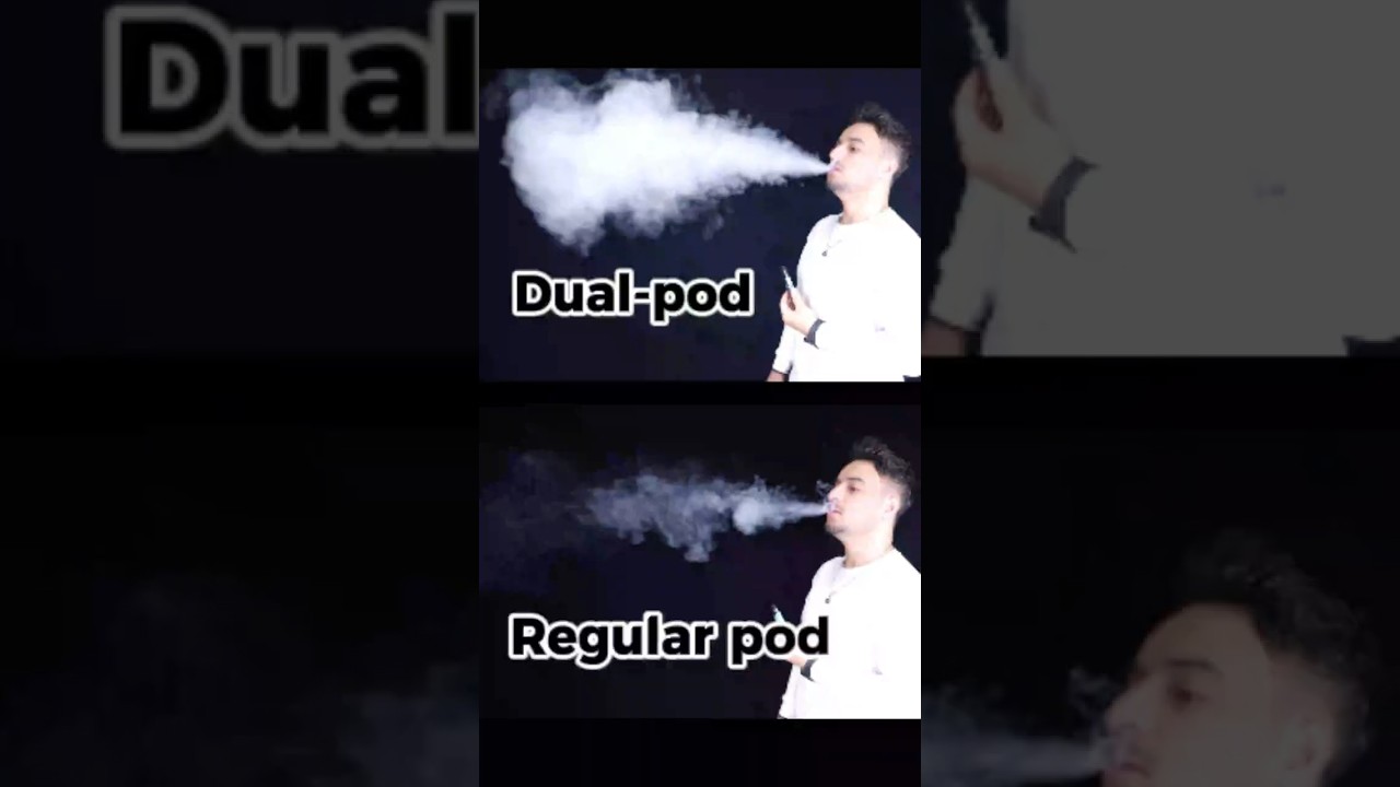 Dual-Pod vs Regular Pod &ndash; What's the real difference?#viralvideo #shorts #fyp