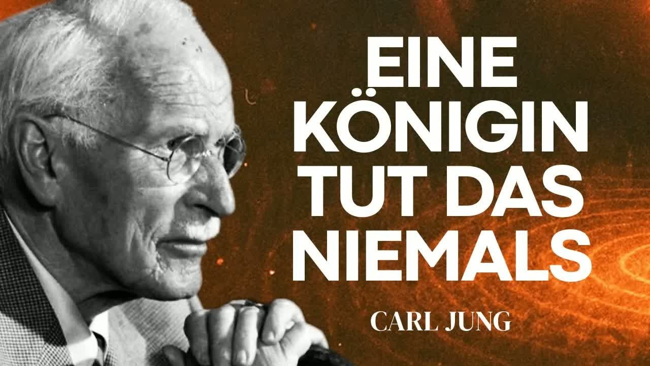 5 Dinge, die eine Frau mit Königin-Energie NIEMALS für einen Mann tut - Carl Jung
