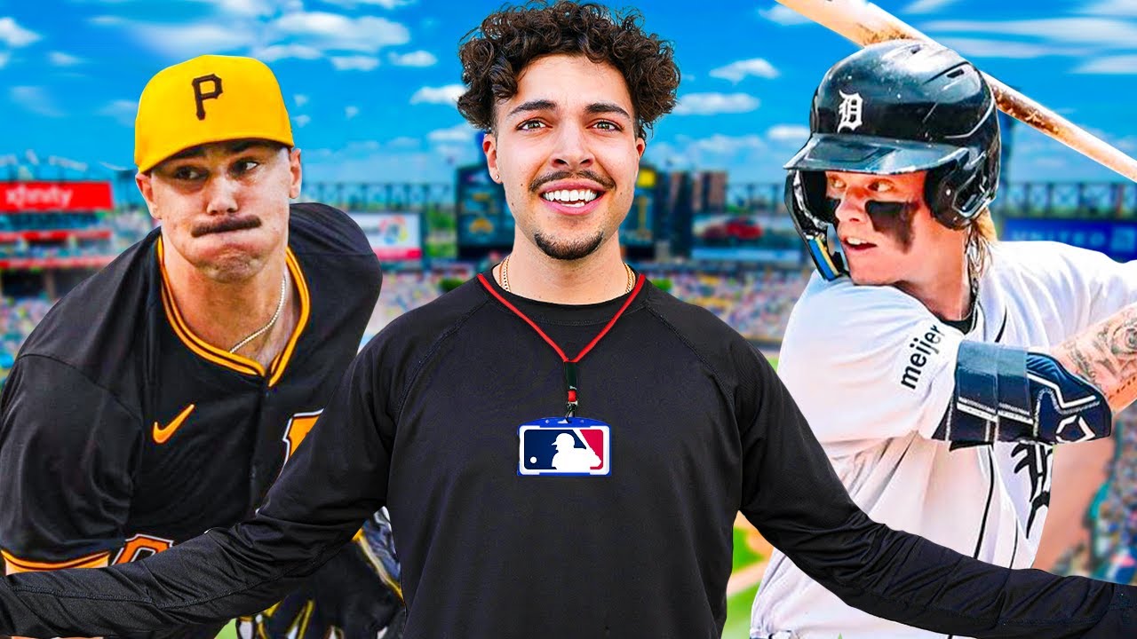 У меня есть эксклюзивный доступ к новым звёздам MLB! (при участии Макса Кларка и Пола Скинса)