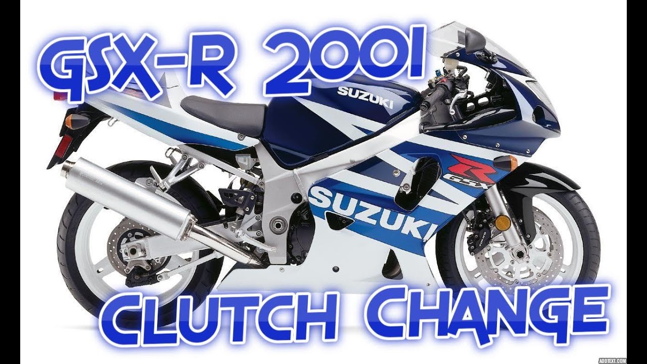 GSX-R Clutch Change How to Guide Tutorial Suzuki 2001 Gixxer 600cc Restauration Rebuild Timelapse