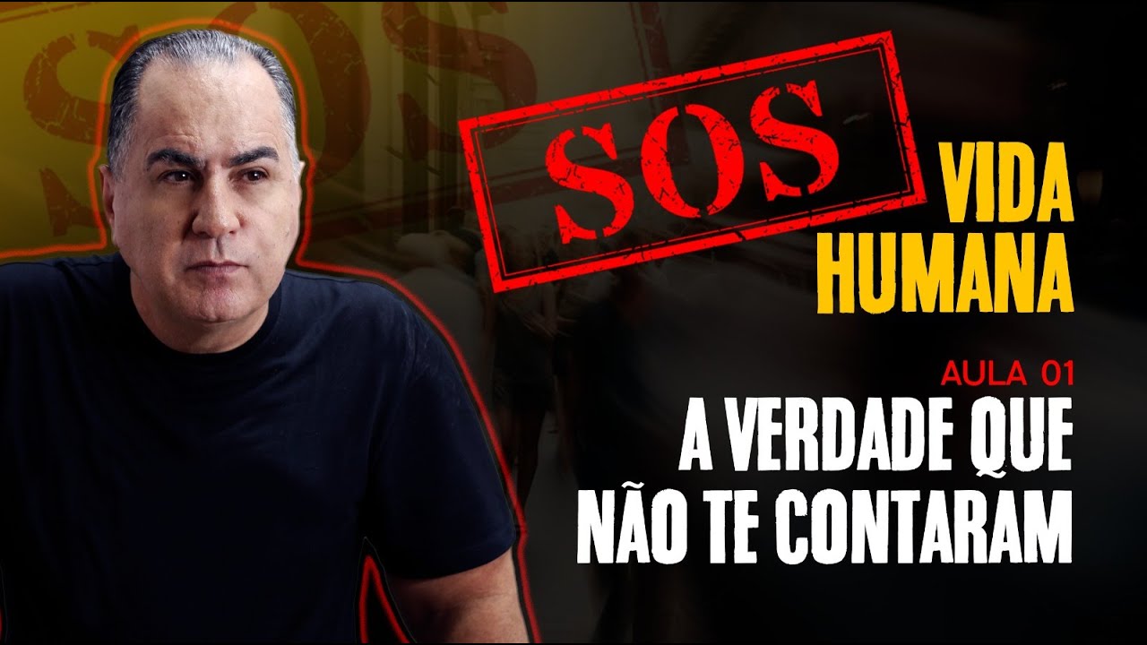 A VERDADE QUE NÃO TE CONTARAM | S.O.S. VIDA HUMANA