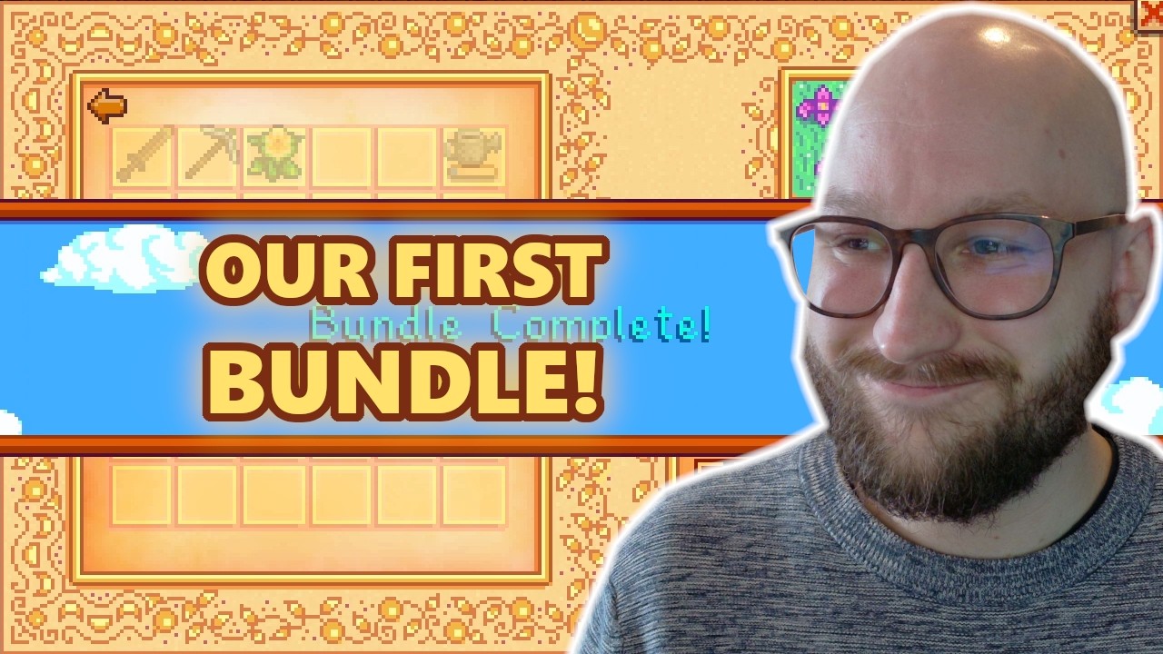 We got a LEEK?! | Stardew Valley Episode 4