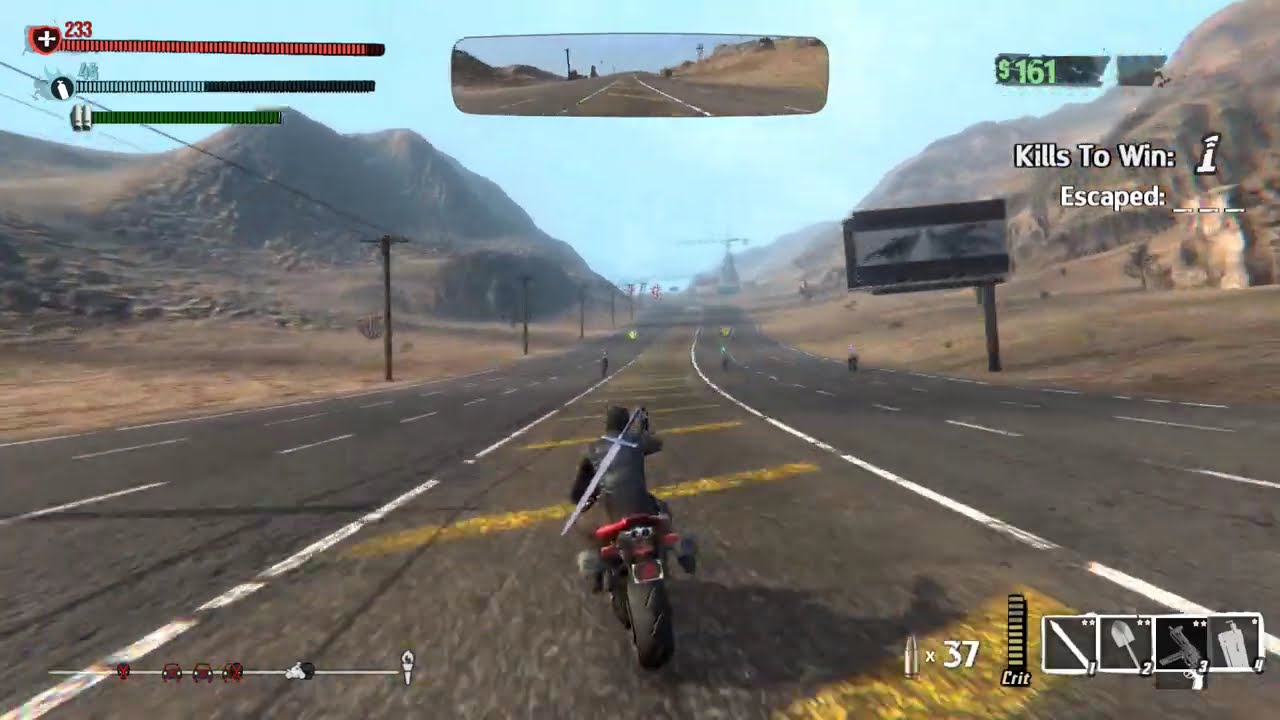 Road Redemption &ndash; Campaign Mode Completed