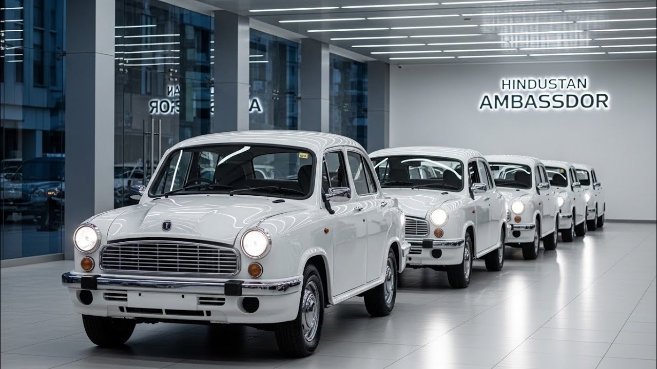2026 Hindustan Ambassador Nova REVEALED! 😱 Classic Icon Reborn With Futuristic Upgrades!