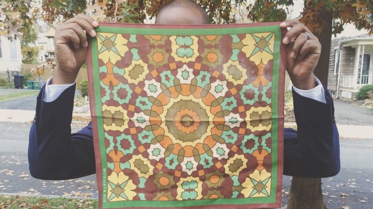 My FALL & WINTER POCKET SQUARE Collection