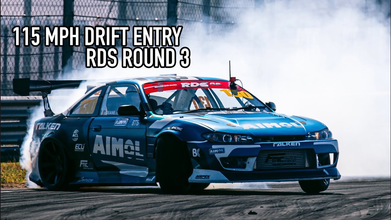 My FASTEST DRIFT COMPETITION ENTRY SPEED | RDS Igora Drive