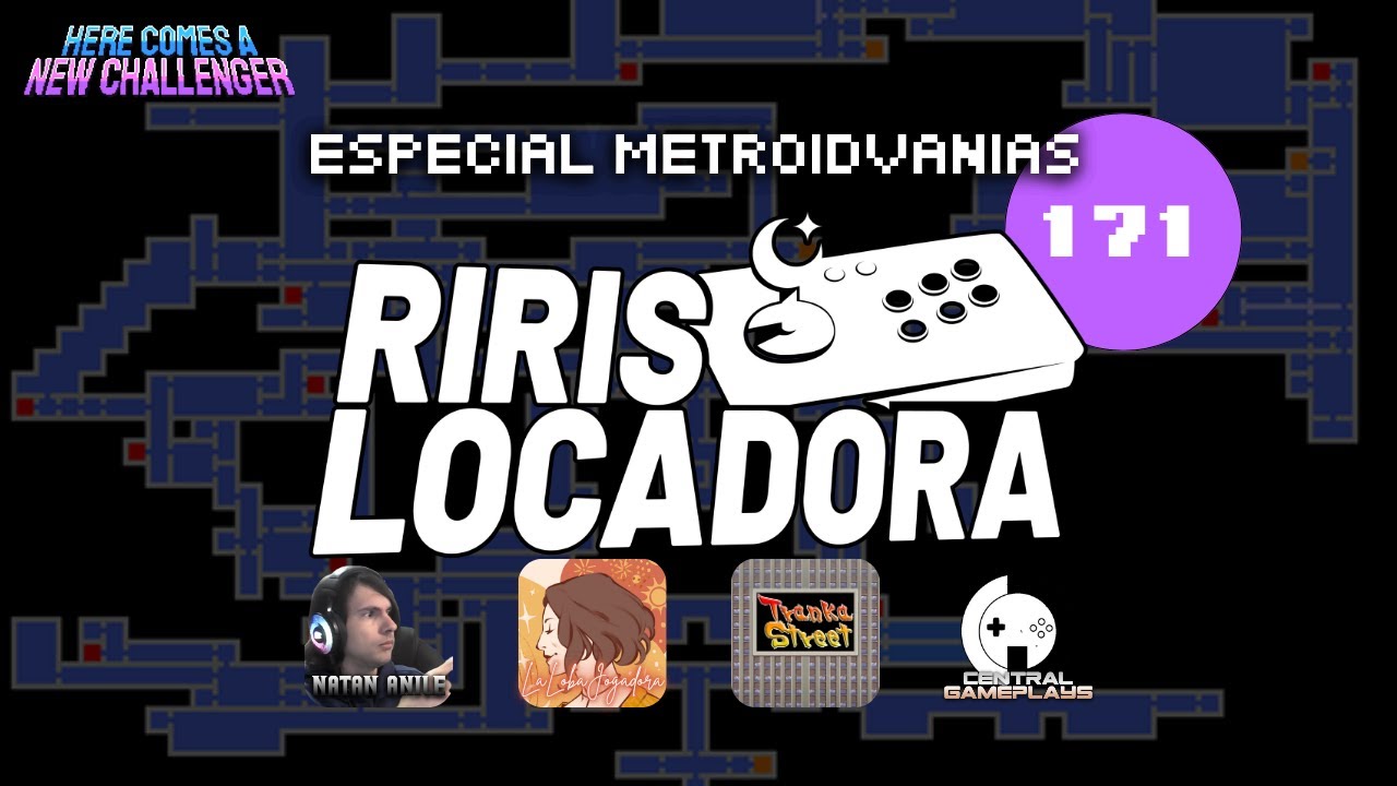 RIRIS LOCADORA nº 171: Especial Metroidvanias | Janeiro/2026