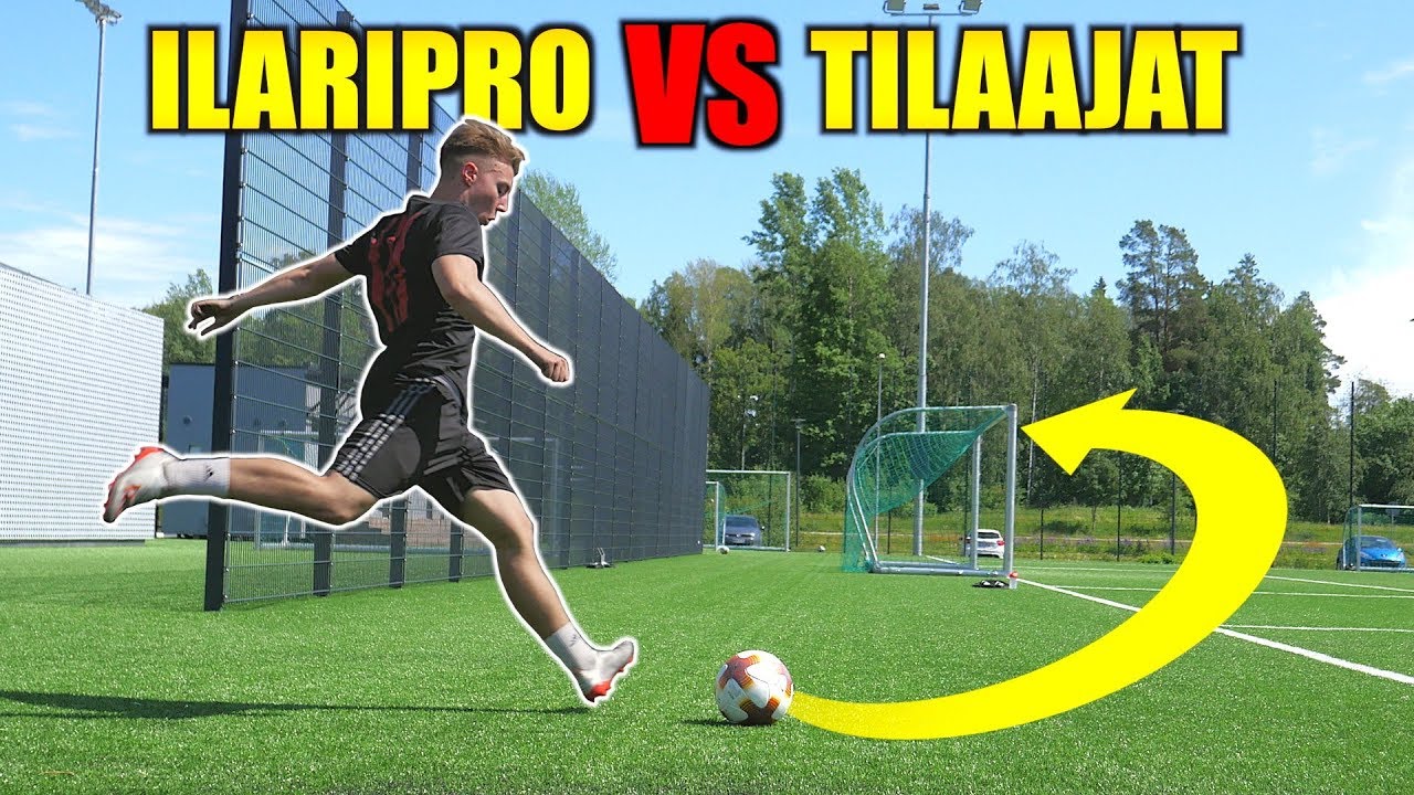 Ilaripro VS Tilaajat - Futishaasteita!