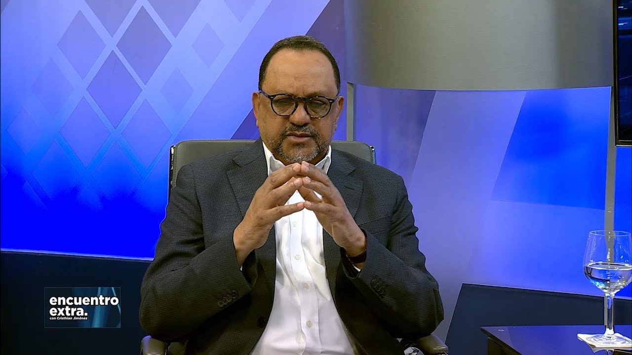 Entrevista a Antoliano Peralta, Ministro de Justicia de la República Dominicana |Encuentro Extra