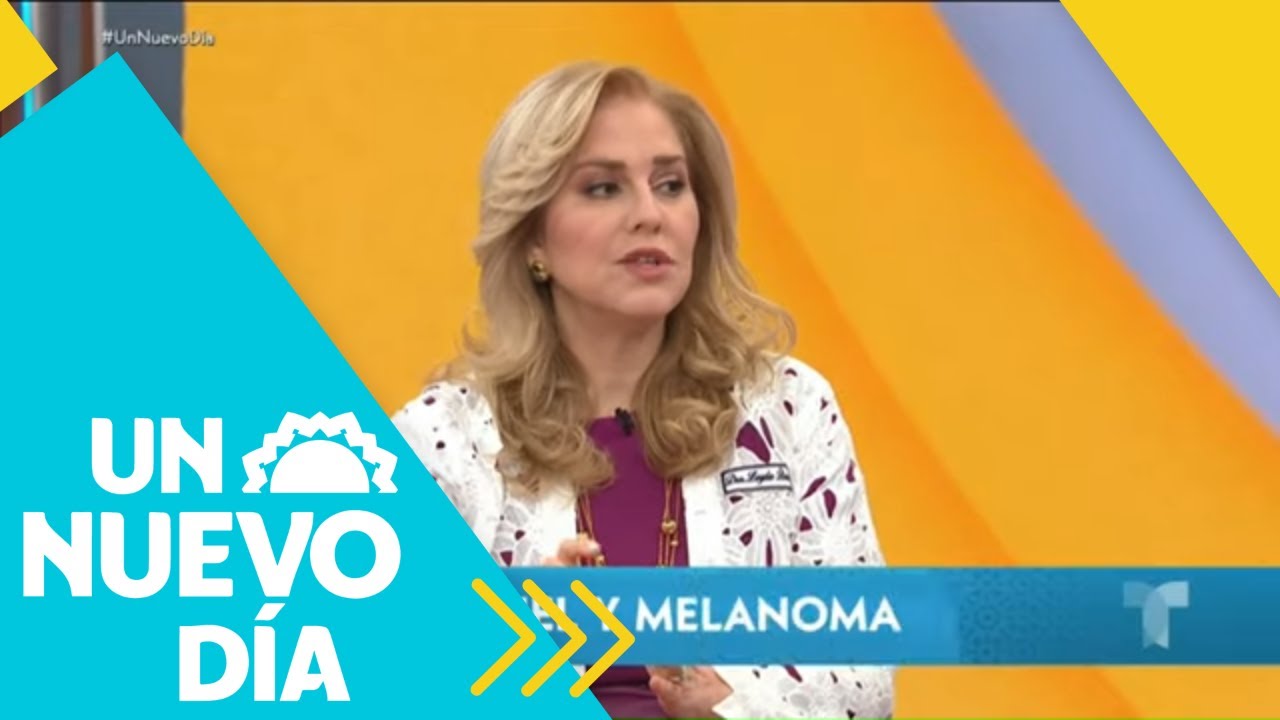 Te explicamos todo sobre cáncer de piel y melanomas | Un Nuevo Día | Telemundo