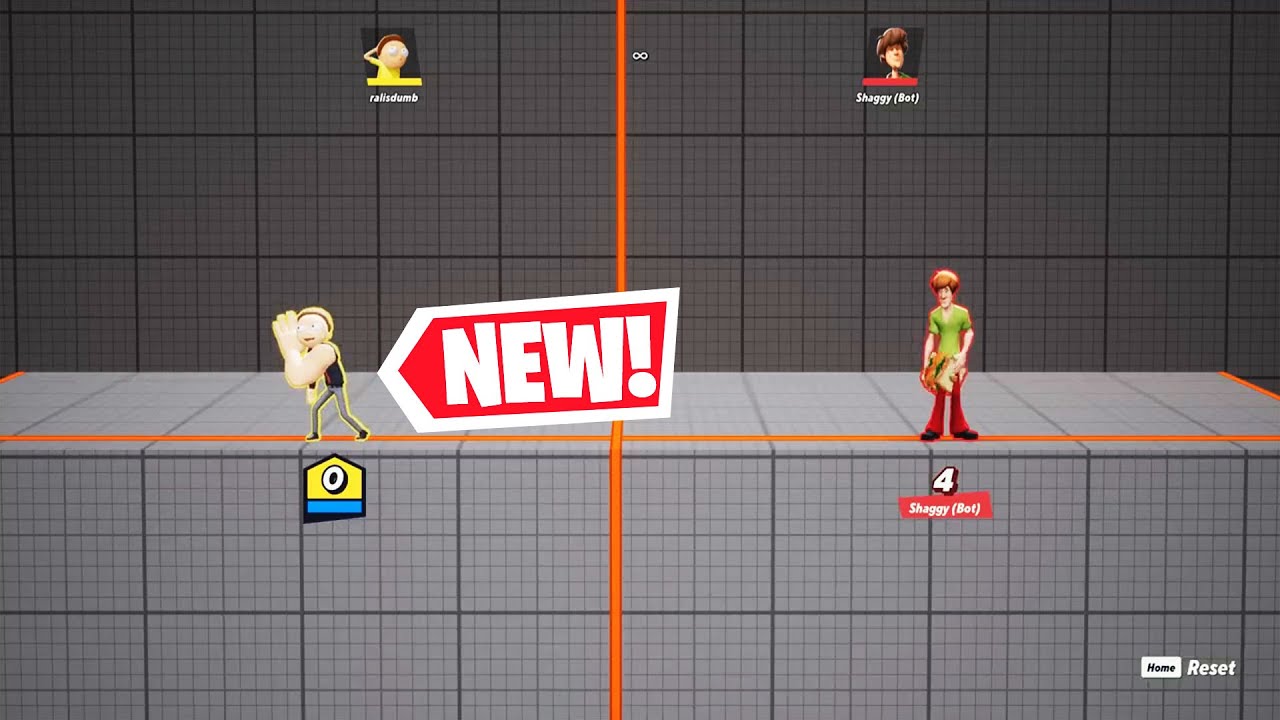 Multiversus Leaked MORTY EMOTE