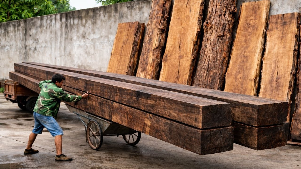 You Won’t Believe It Until You See the Masterpiece This Guy Created from a Rotten Tree Stump